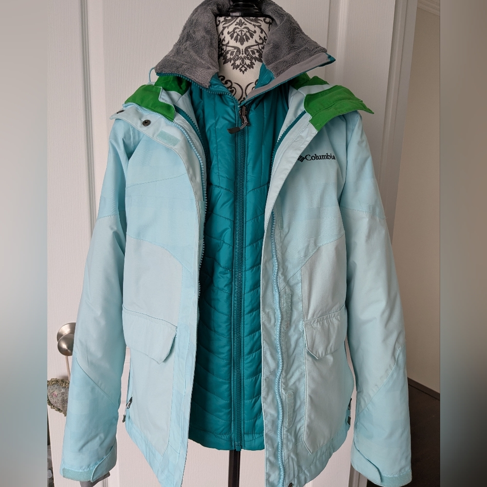 Columbia Interchange 3-in-1 Jacket Womens M